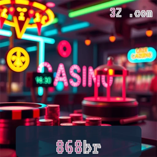 Entretenimento e Emoção no Cassino 868br Aguardam Você!